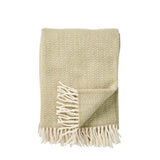 KLIPPAN Chevron Wool Throw, 130x200cm (1534179901505)