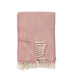 KLIPPAN Chevron Wool Throw, 130x200cm (1534179901505)