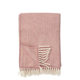KLIPPAN Chevron Wool Throw, 130x200cm (1534179901505)