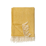 KLIPPAN Chevron Wool Throw, 130x200cm (1534179901505)