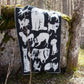 Dog Park Koirapuisto Wool Blanket 130x180cm (343629429)