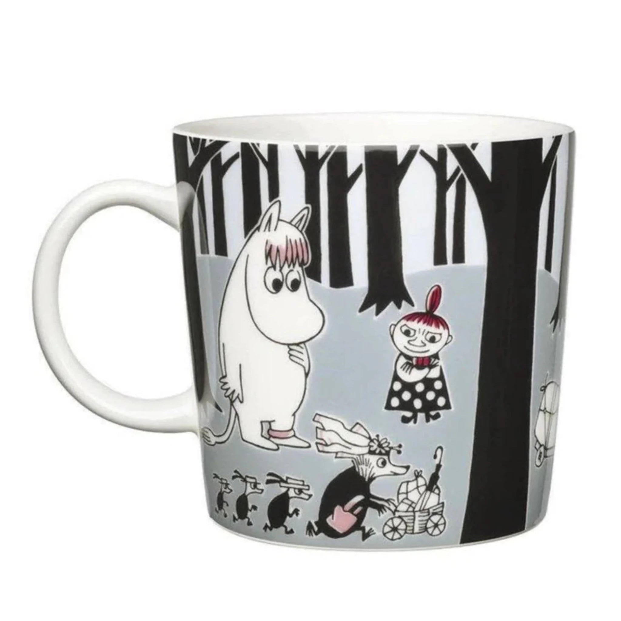 Moomin Mug by Arabia, Adventure (4413369942081)