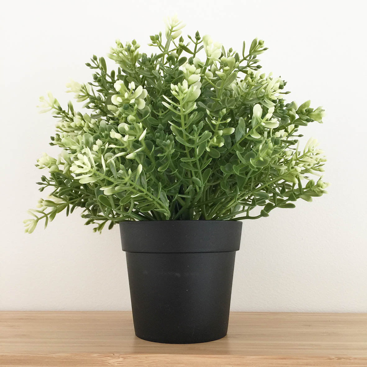 fejka plant pot Ikea Fejka Artificial Plant, Herbs – Nordic Chill