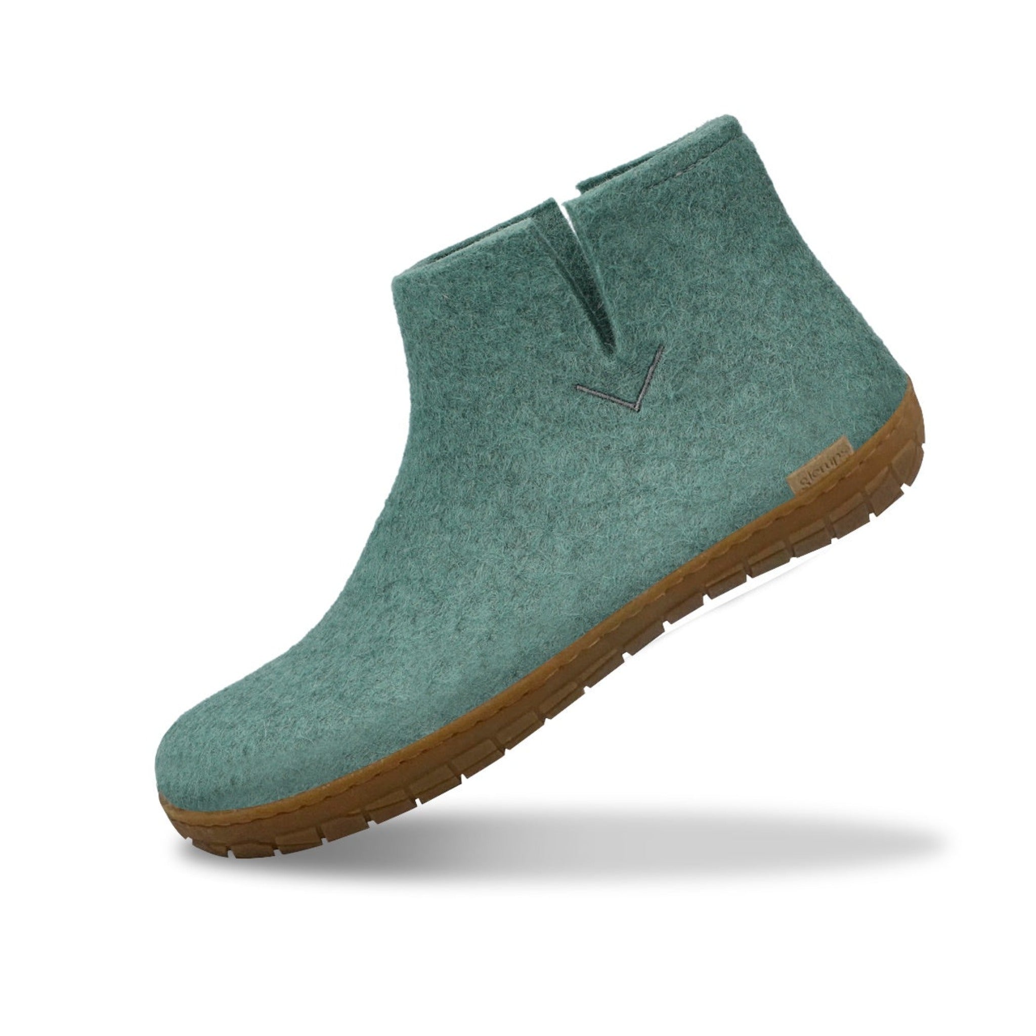 Glerups The Boot North Sea - Honey Rubber Sole (8982179348767)