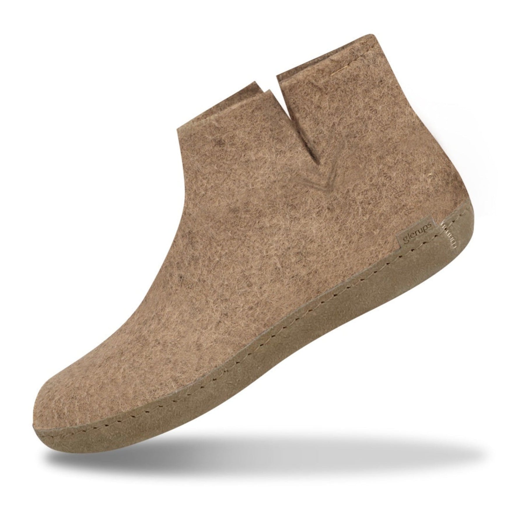Glerups The Boot Sand - Leather Sole (8982187442463)
