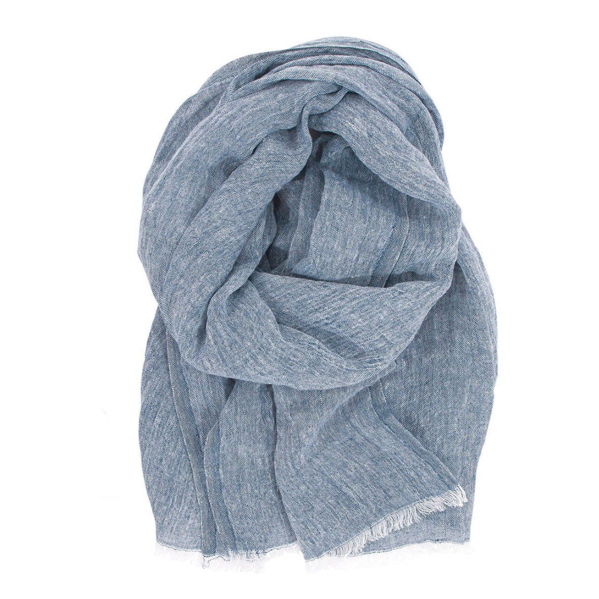 Hug Halaus Washed Linen Scarf 70x200cm (1902622277697)