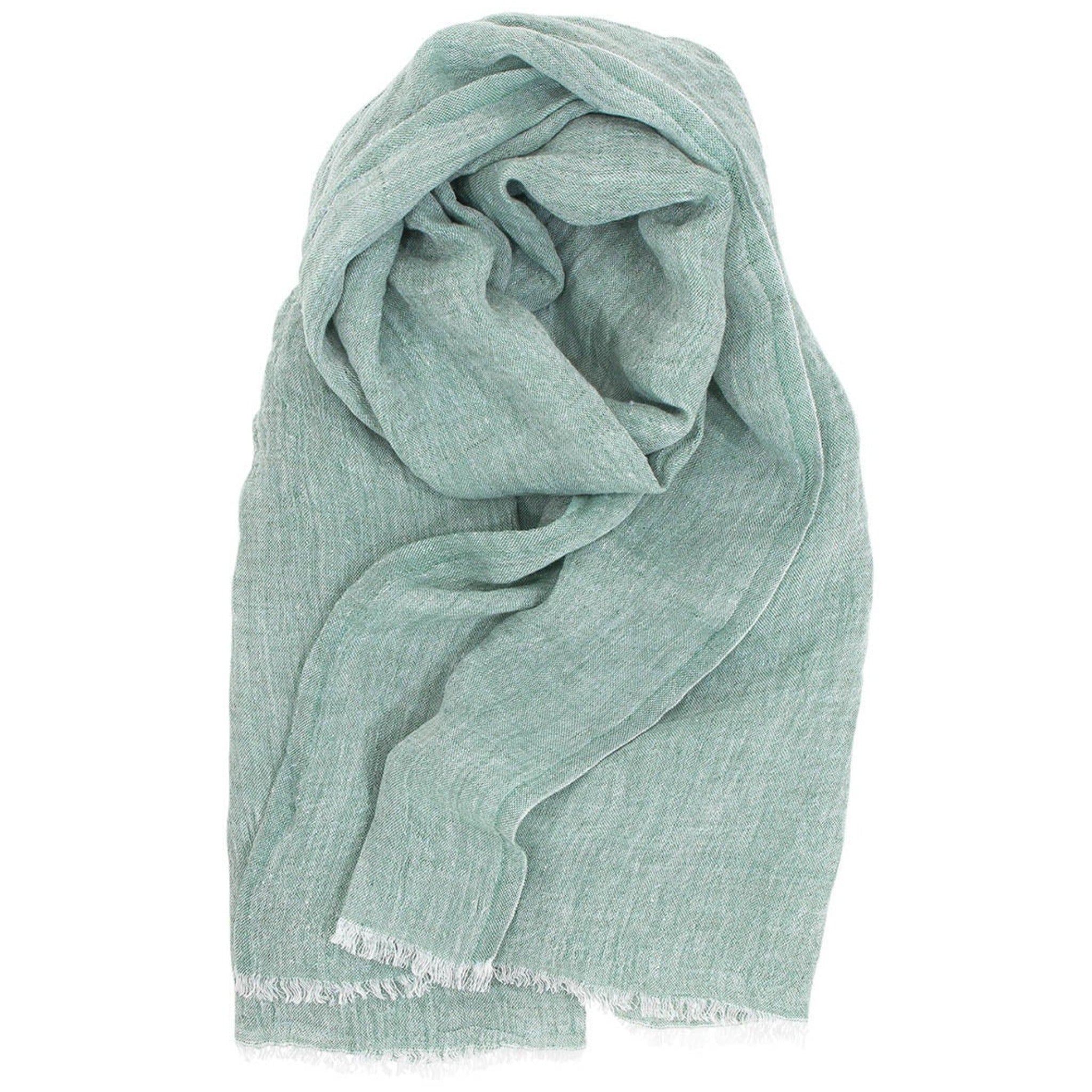 Hug Halaus Washed Linen Scarf 70x200cm (1902622277697)
