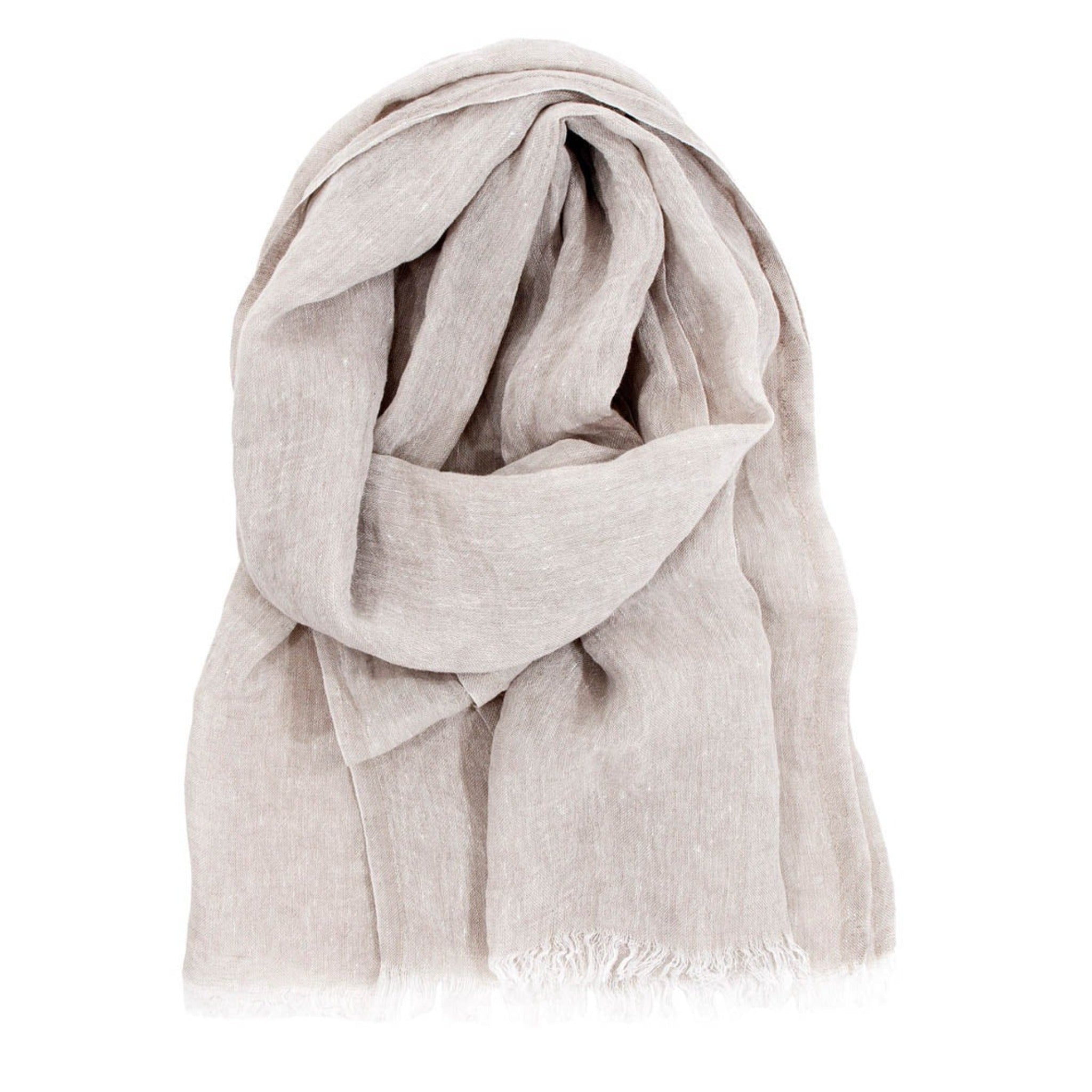 Hug Halaus Washed Linen Scarf 70x200cm (1902622277697)