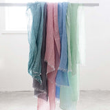 Hug Halaus Washed Linen Scarf 70x200cm (1902622277697)