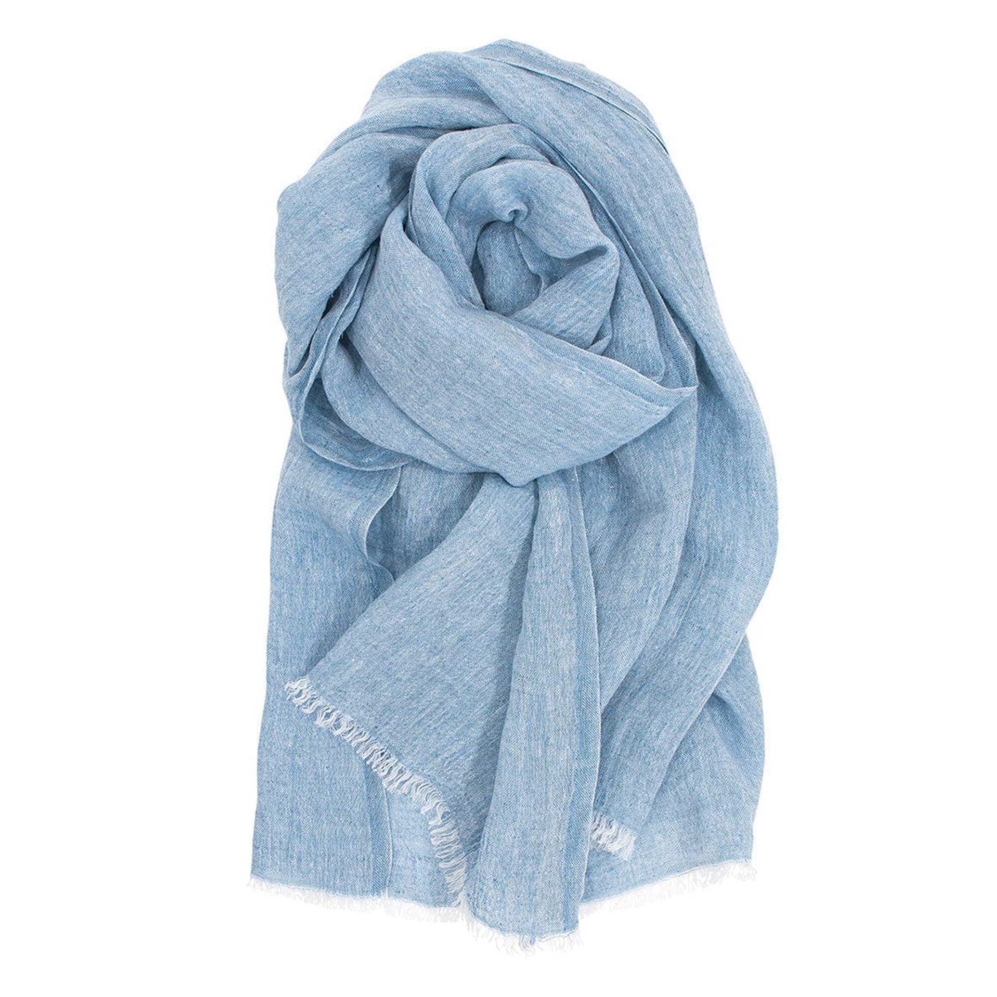 Hug Halaus Washed Linen Scarf 70x200cm (1902622277697)