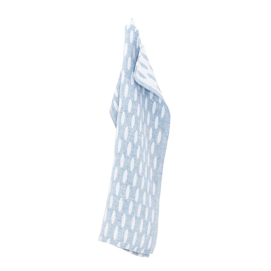 LAPUAN KANKURIT Helmi Washed Linen Tea Towel 48x70cm (1902480523329)