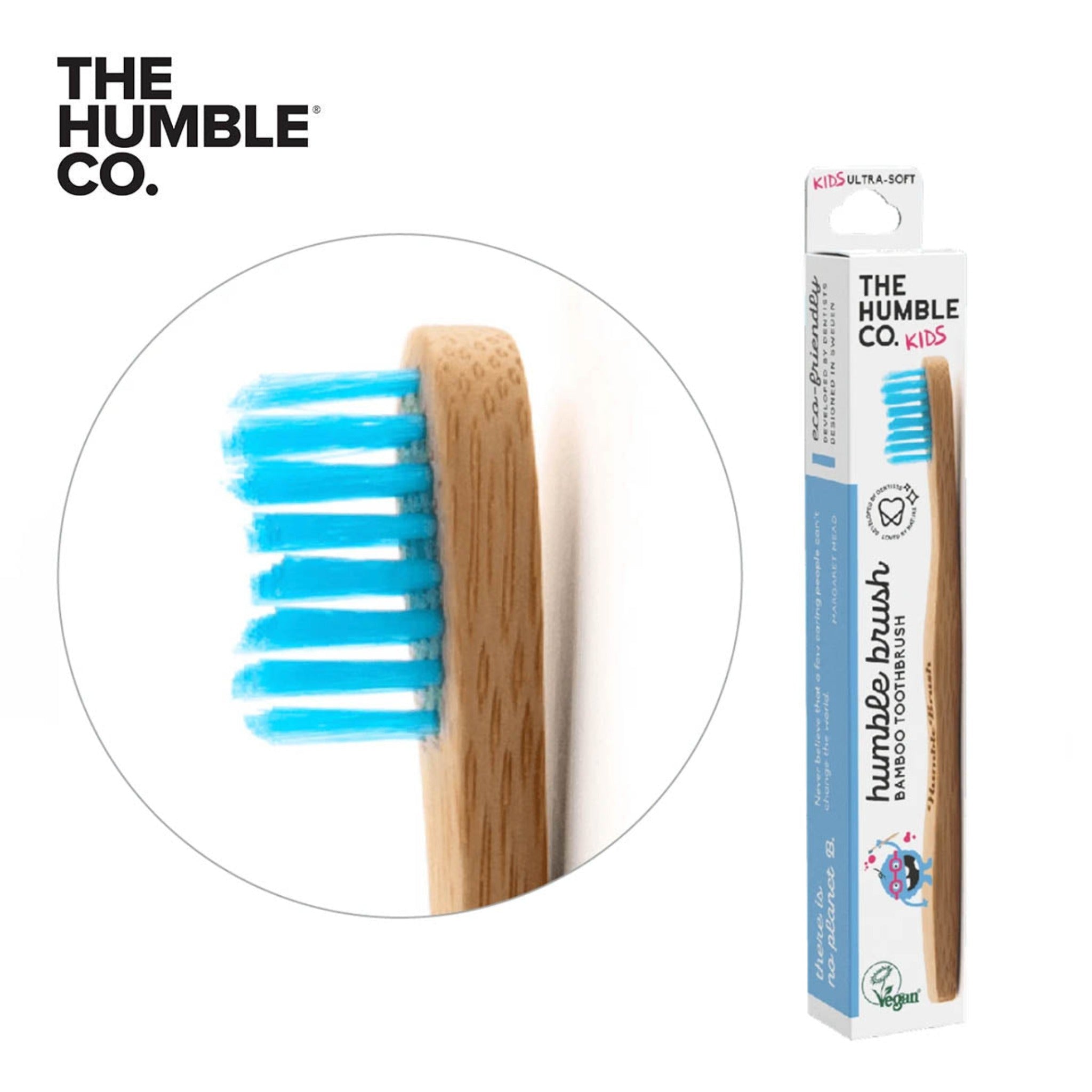 HUMBLE BRUSH Bamboo Toothbrush Kids (144444915730)