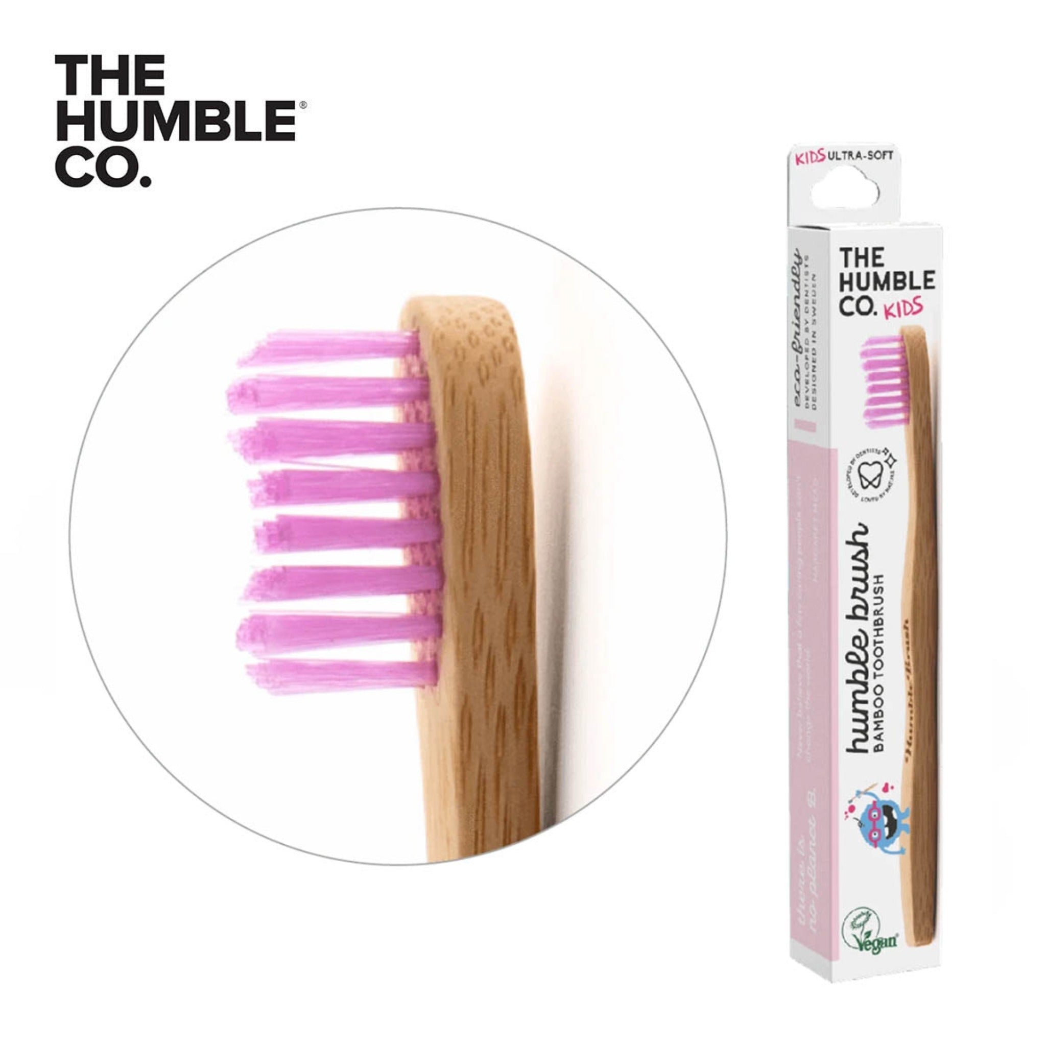 HUMBLE BRUSH Bamboo Toothbrush Kids (144444915730)