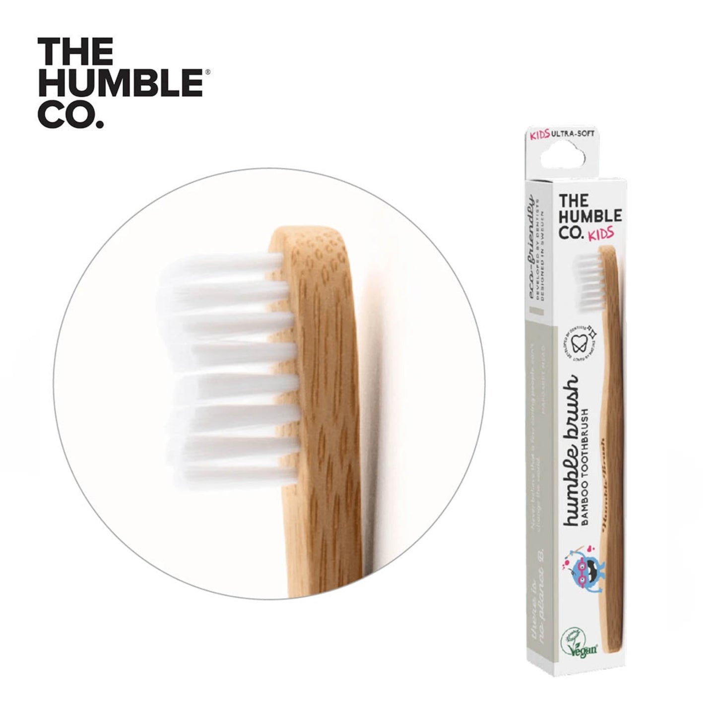 HUMBLE BRUSH Bamboo Toothbrush Kids (144444915730)