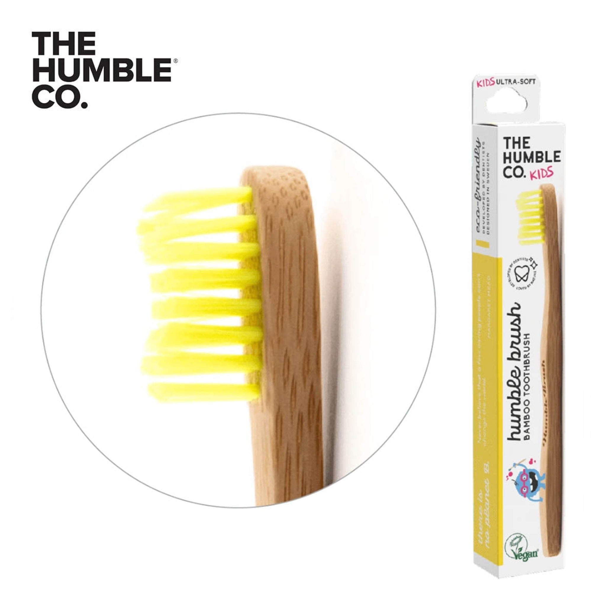 HUMBLE BRUSH Bamboo Toothbrush Kids (144444915730)