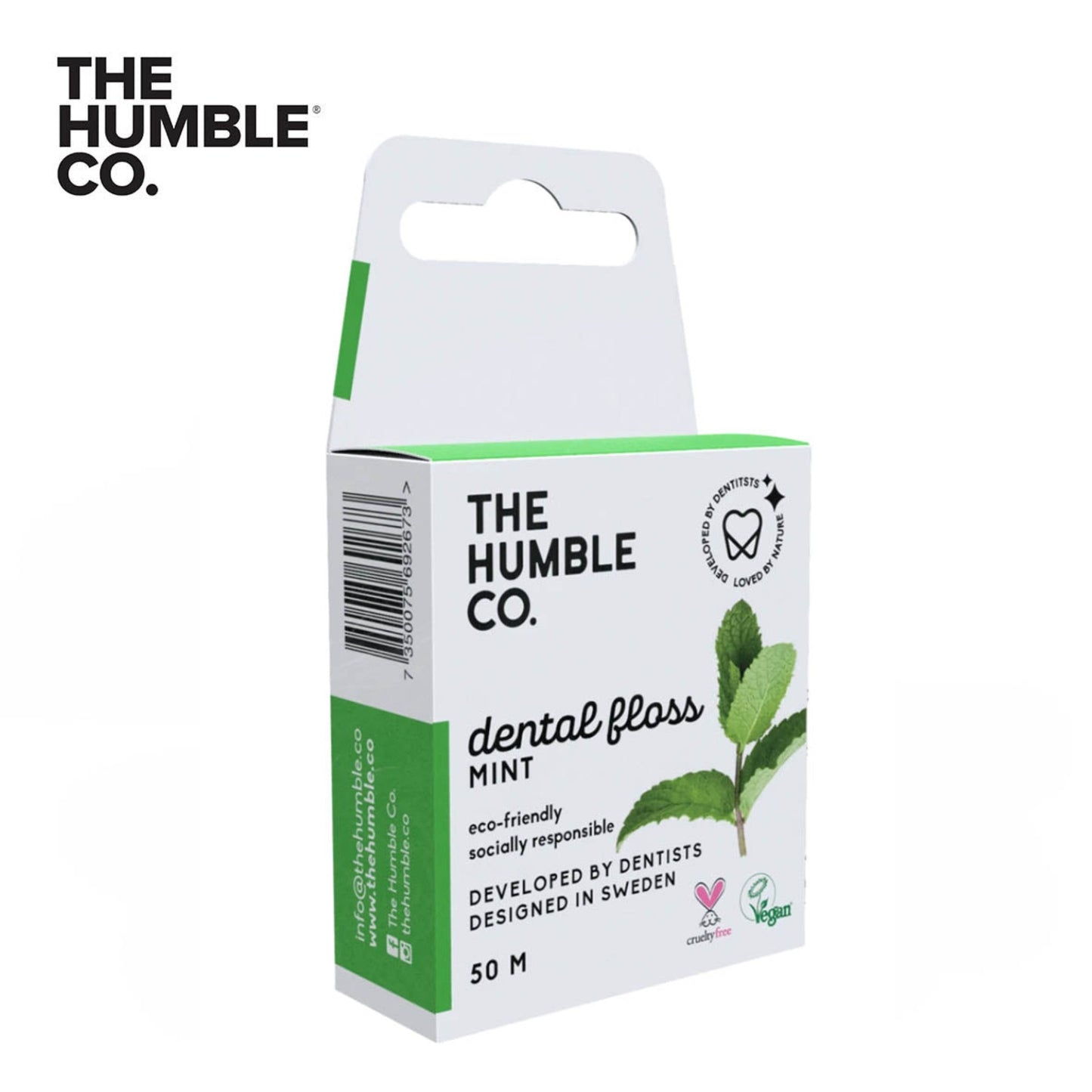 THE HUMBLE CO. Dental Floss 50m (3937876508737)