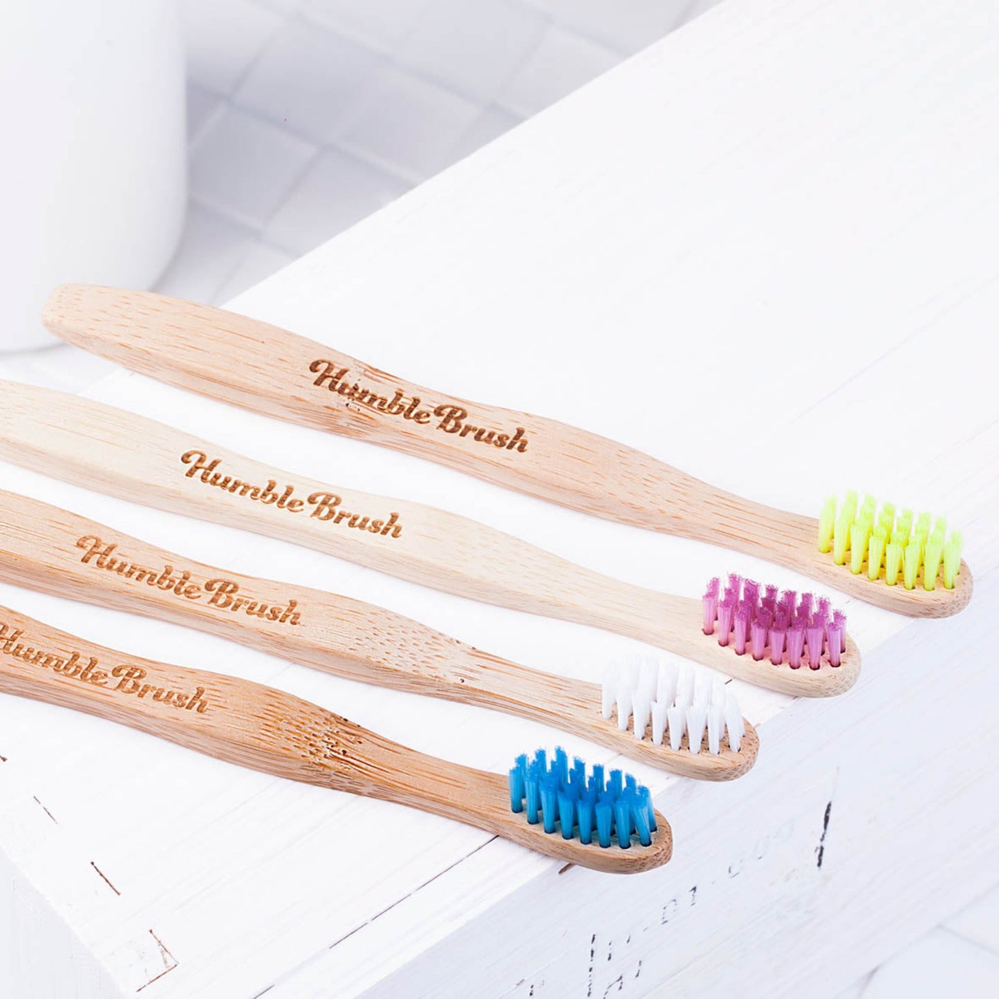 HUMBLE BRUSH Bamboo Toothbrush Kids (144444915730)