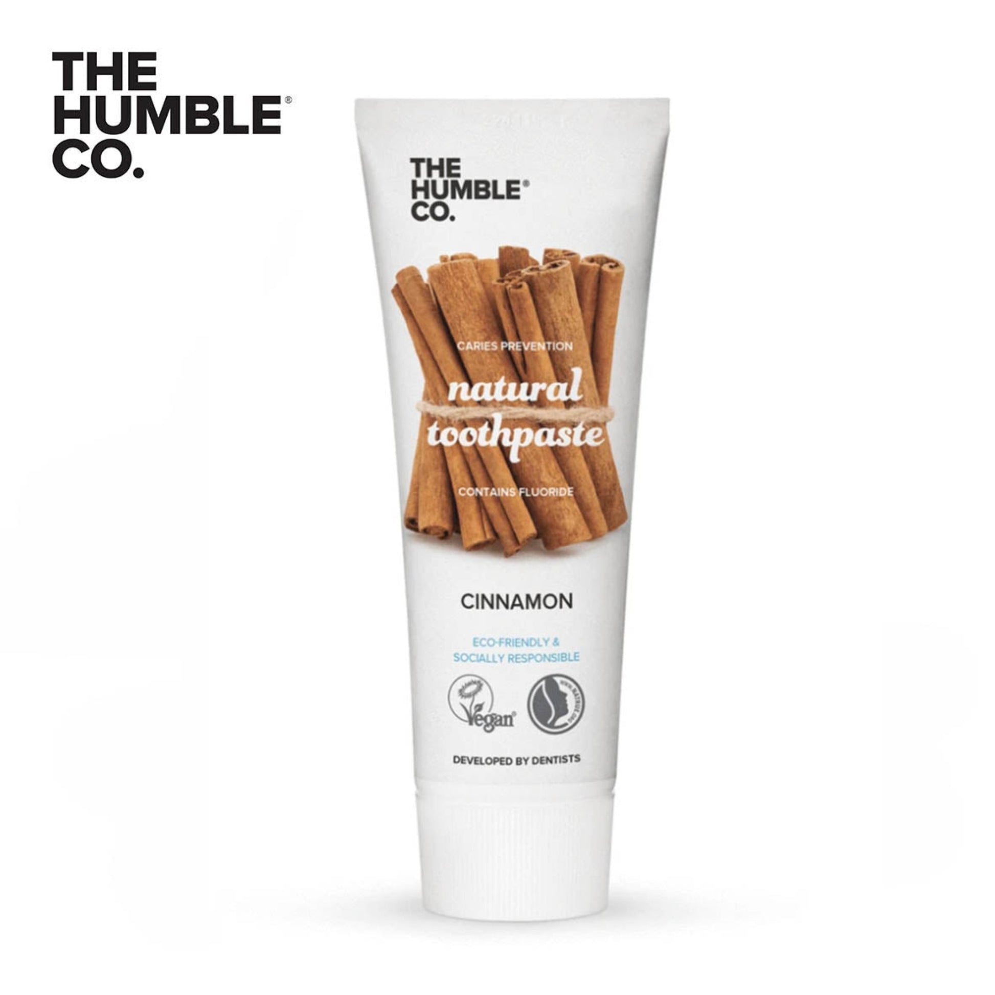 THE HUMBLE CO. Toothpaste 75ml with Flouride Limited Edition (4620416188481)