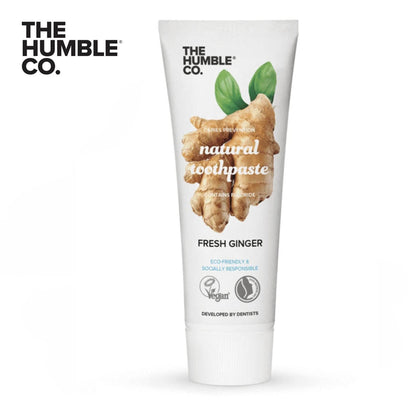 THE HUMBLE CO. Toothpaste 75ml with Flouride Limited Edition (4620416188481)