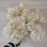 IKEA Smycka Artificial Flower, Lisianthus (6655833342017)