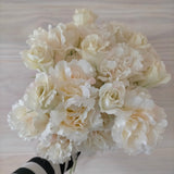 IKEA Smycka Artificial Flower, Lisianthus (6655833342017)