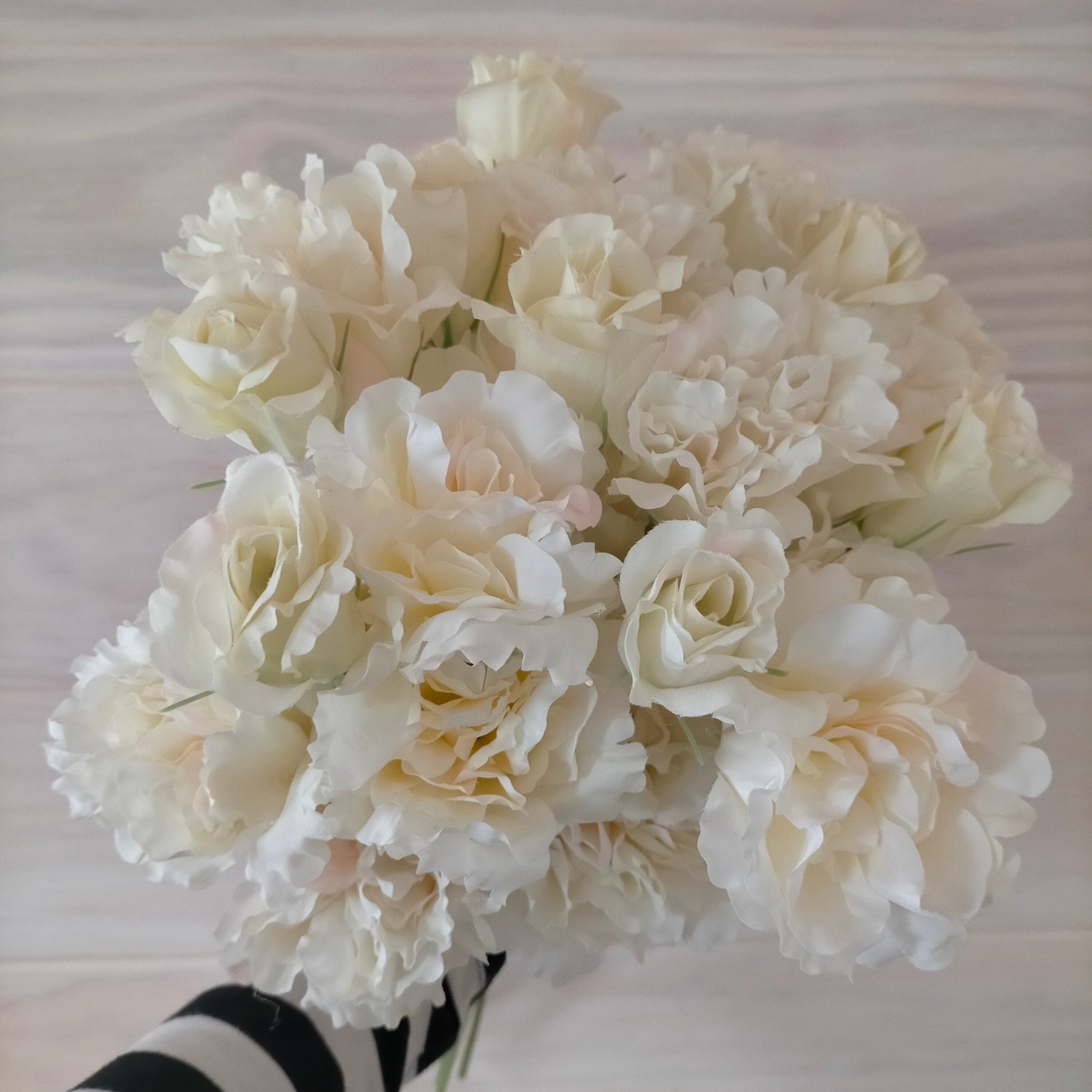 IKEA Smycka Artificial Flower, Lisianthus (6655833342017)