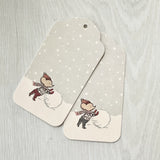 Maileg Christmas gift Tag 12-Pack (8832033456415)