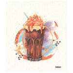 100% Biodegradable Dishcloth, Irish Coffee with Cream (8769721631007)