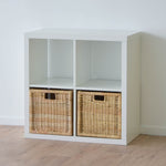 IKEA Kallax 2x2 Shelving unit, 77x77cm, White (1198799429)
