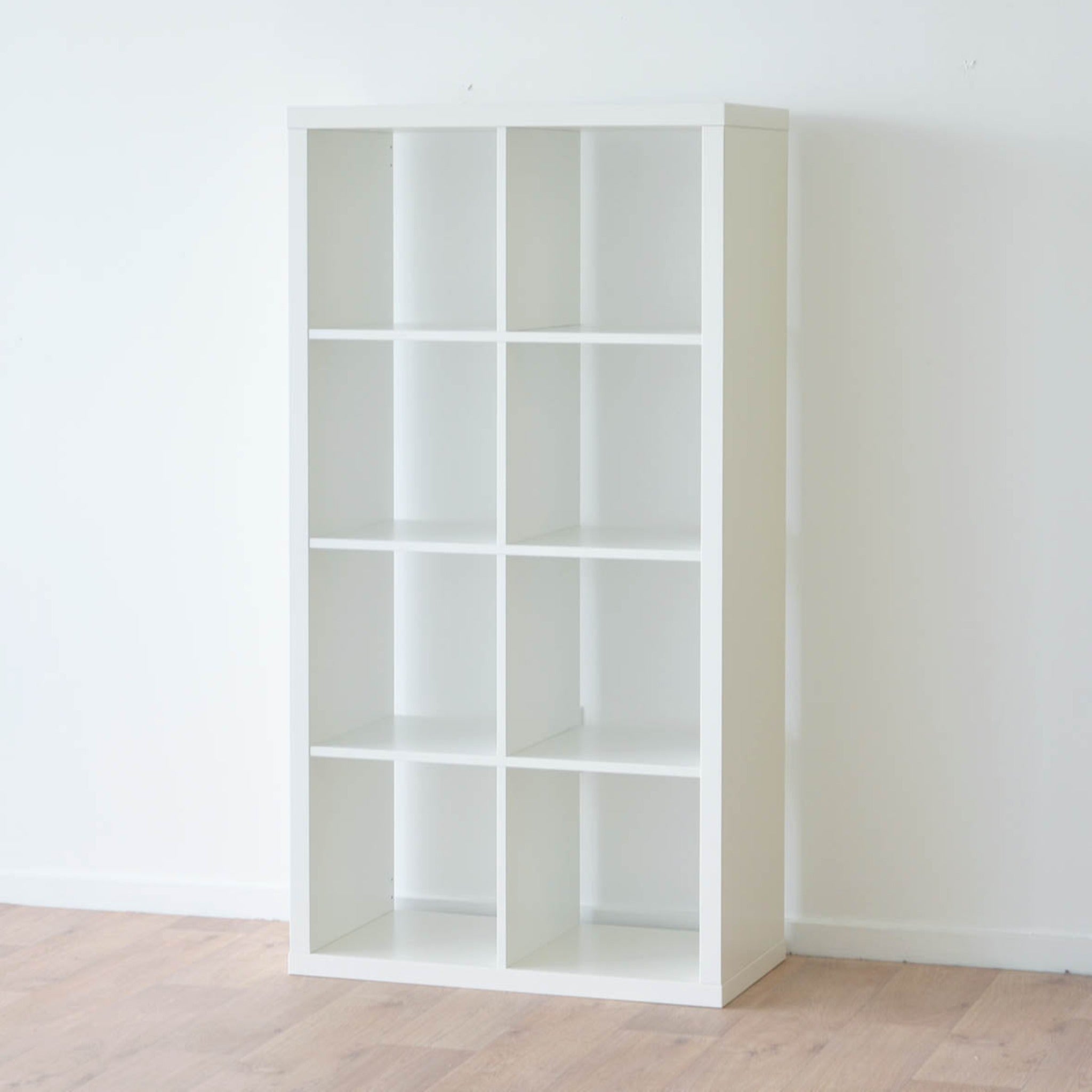 IKEA Kallax 2x4 Shelving unit, 77x147cm, White (384169948)