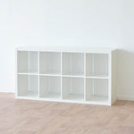 IKEA Kallax 2x4 Shelving unit, 77x147cm, White (384169948)