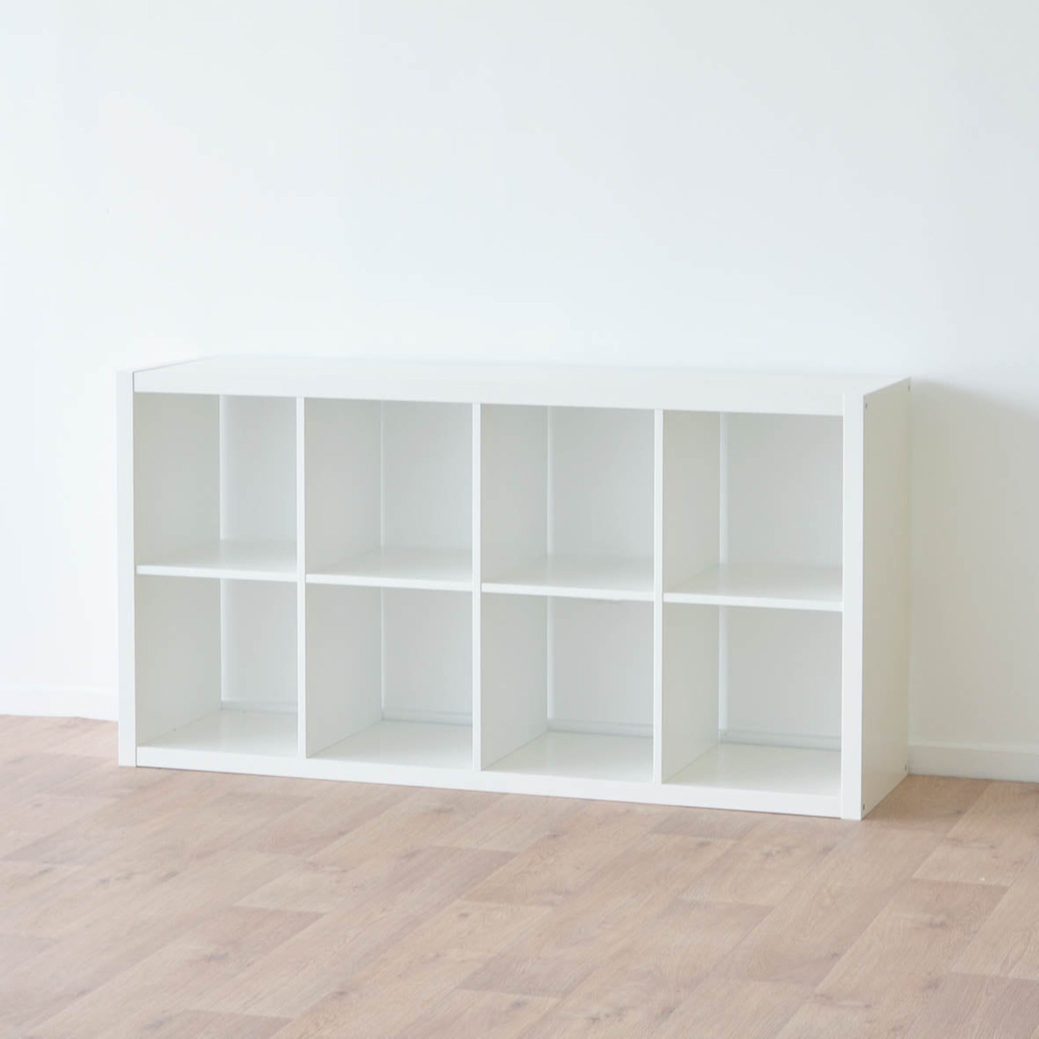 IKEA Kallax 2x4 Shelving unit, 77x147cm, White (384169948)