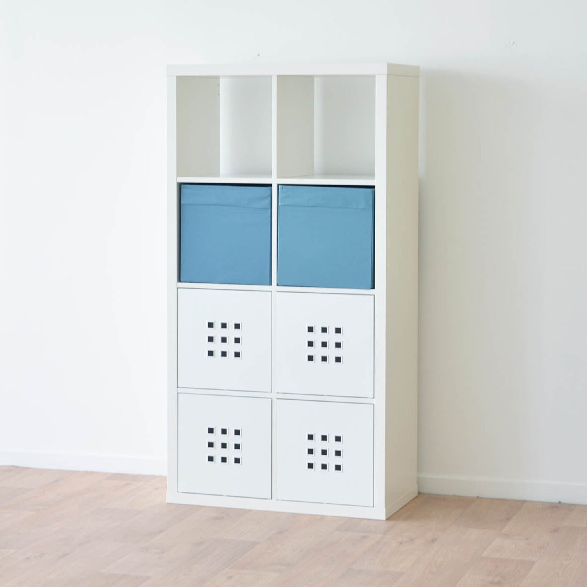 IKEA Kallax 2x4 Shelving unit, 77x147cm, White (384169948)