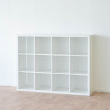 IKEA Kallax 3x4 Shelving Unit, 112x147cm, White (1968708616257)