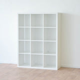 IKEA Kallax 3x4 Shelving Unit, 112x147cm, White (1968708616257)