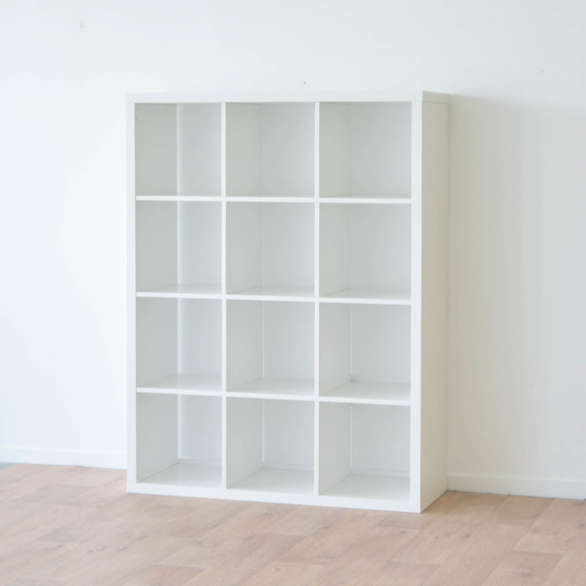 IKEA Kallax 3x4 Shelving Unit, 112x147cm, White (1968708616257)