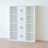 Ikea Kallax 3x4 Shelving Unit, 112x147cm, White (1968708616257)