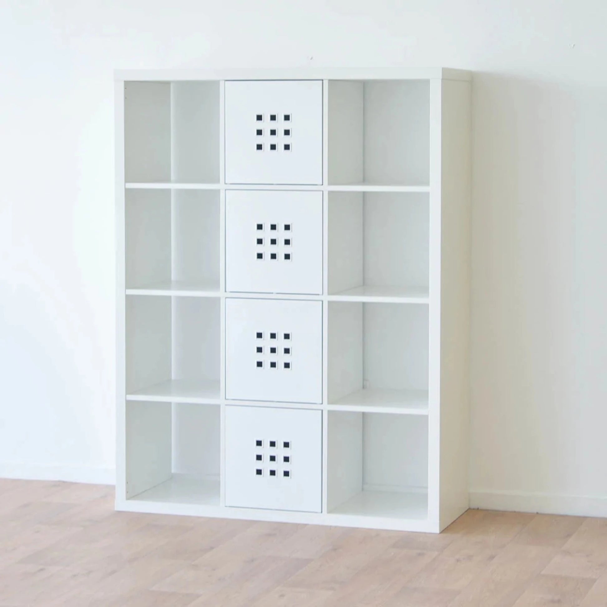 Ikea Kallax 3x4 Shelving Unit 112x147cm White Nordic Chill