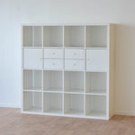 IKEA Kallax Insert with 2 Drawers, White (703076036)