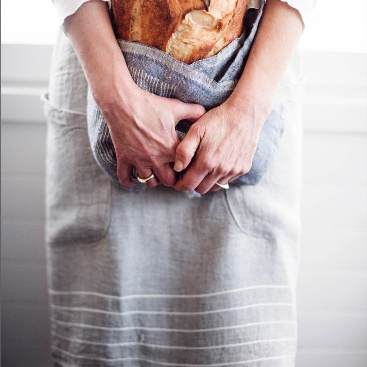 LAPUAN KANKURIT Kaste Linen Apron (1955984932929)