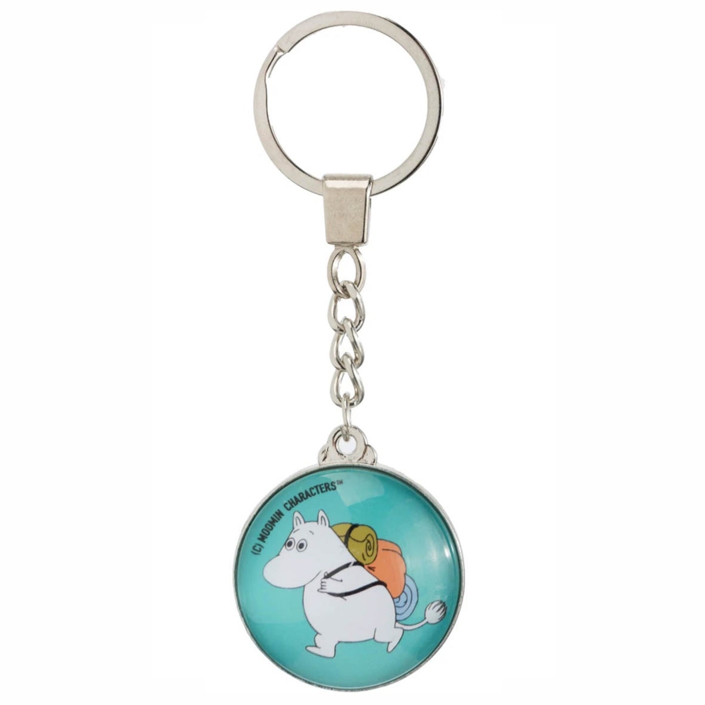 Moomin Key Ring, Adventure (6631590756417)