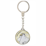 Moomin Key Ring, Hug Yellow (6631587053633)