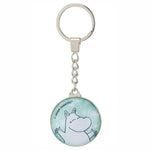 Moomin Key Ring, Moomintroll (6631580794945)
