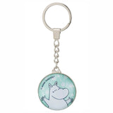 Moomin Key Ring, Moomintroll (6631580794945)