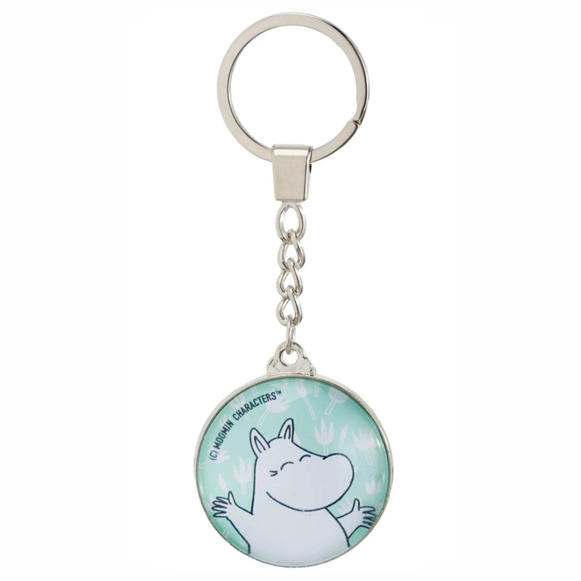 Moomin Key Ring, Moomintroll (6631580794945)