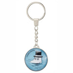 The Moomins Key Ring, Moominpappa (6631573258305)