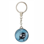 Moomin Key Ring, Stinky (6631577944129)