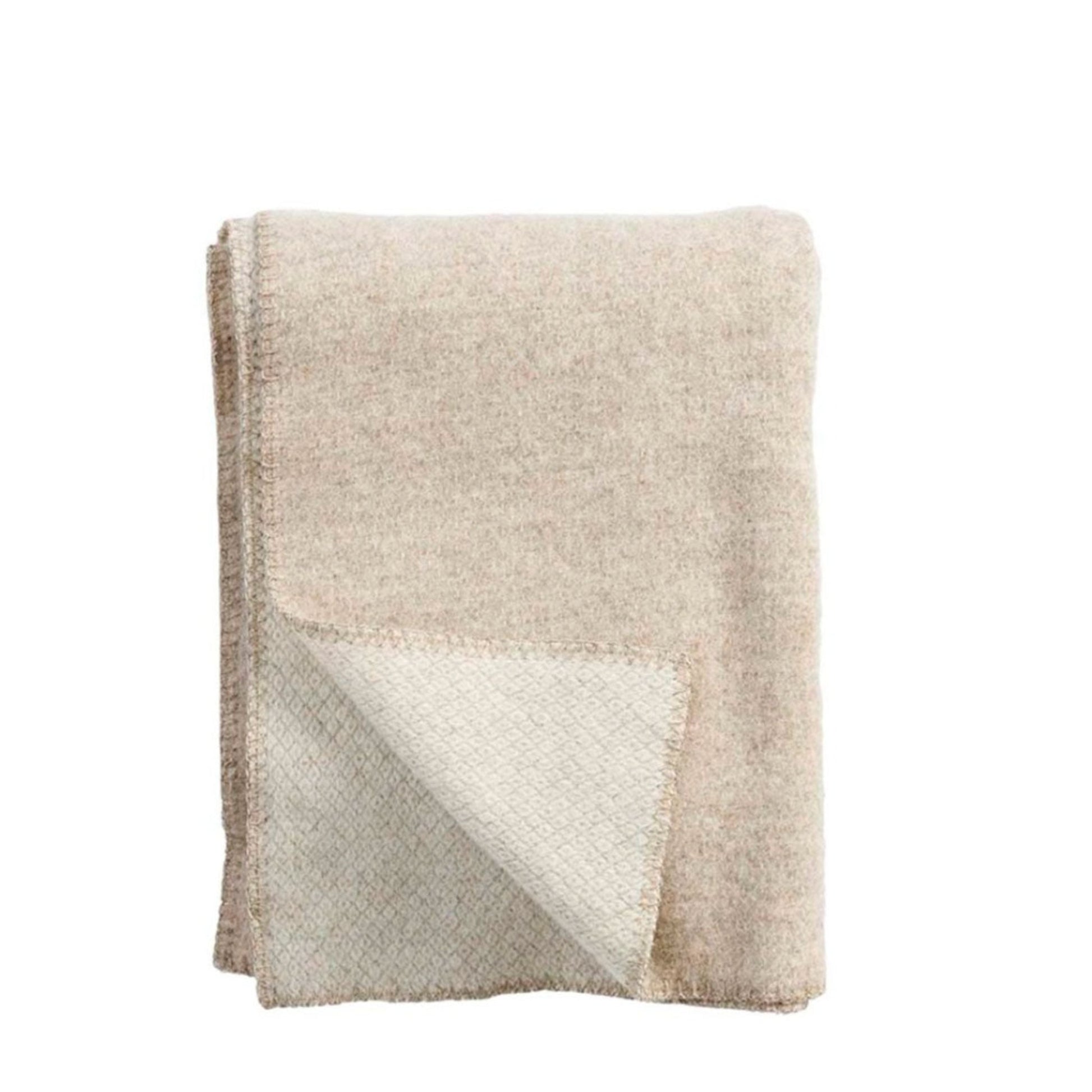 KLIPPAN PREMIUM Peak Merino Wool Blanket, 130x180cm (4342721806401)