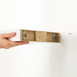 IKEA Lack Floating Shelf 30x26cm, White (4337252335681)