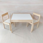 Ikea Latt Kids Table and Chair x 2 (1966815838273)